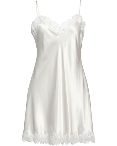 Vivis Slip Dress - White