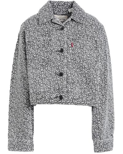 Levi's Denim Outerwear - Grey