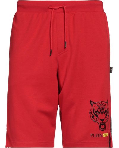 Philipp Plein Shorts & Bermuda Shorts - Red
