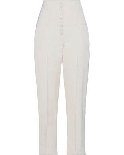Racil Pantalone - Bianco