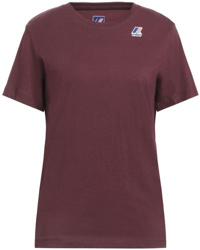 K-Way T-shirt - Purple
