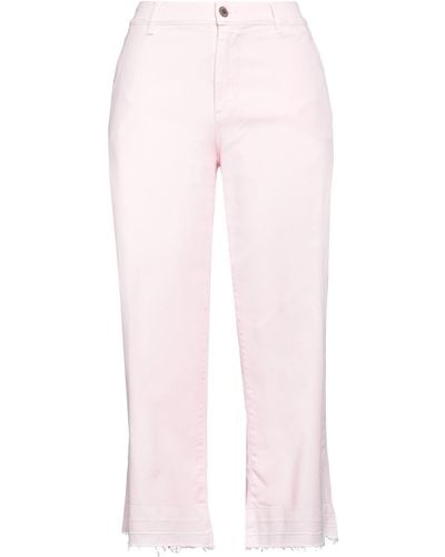 European Culture Trouser - Pink