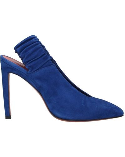 Santoni Court Shoes - Blue