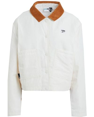PUMA Jacket - White