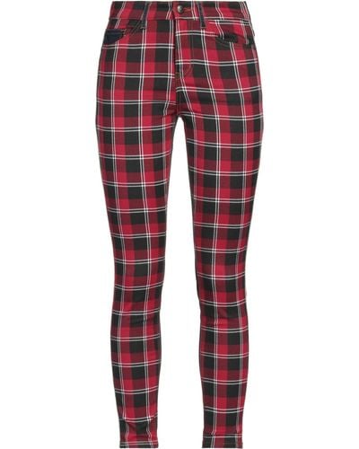 Desigual Trousers - Red