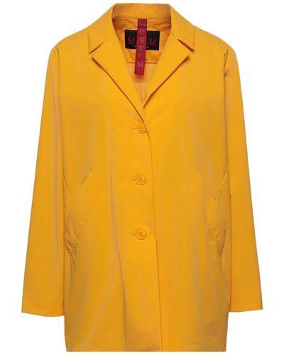 Museum Overcoat & Trench Coat - Yellow