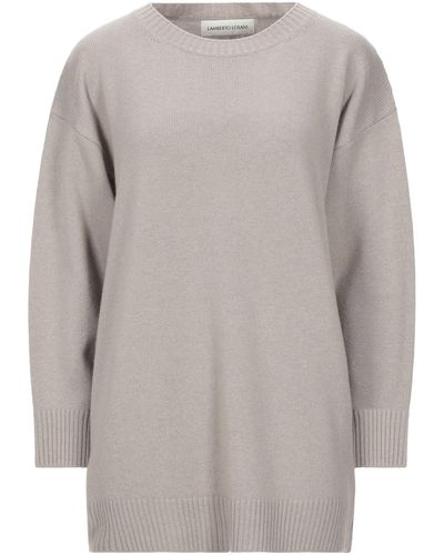 Lamberto Losani Sweater - Gray