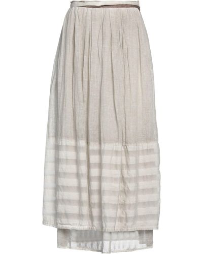 UN-NAMABLE Maxi Skirt - White