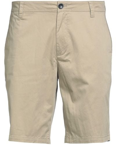 Armani Exchange Shorts & Bermuda Shorts - Natural