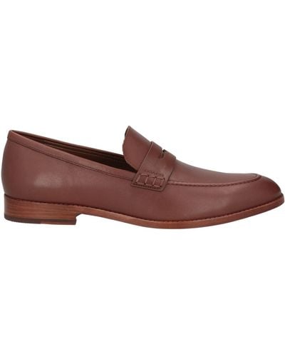COACH Loafers Leather - Brown