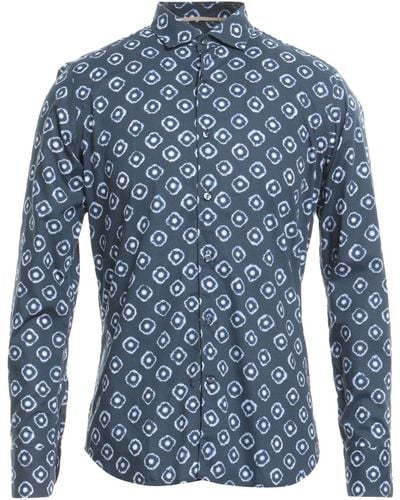 Tintoria Mattei 954 Shirt Cotton - Blue
