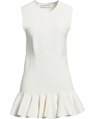Lanvin Mini Dress - White
