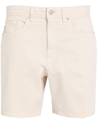 SELECTED Denim Shorts - Natural
