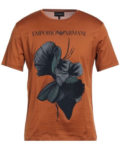 Emporio Armani T-shirt - Orange