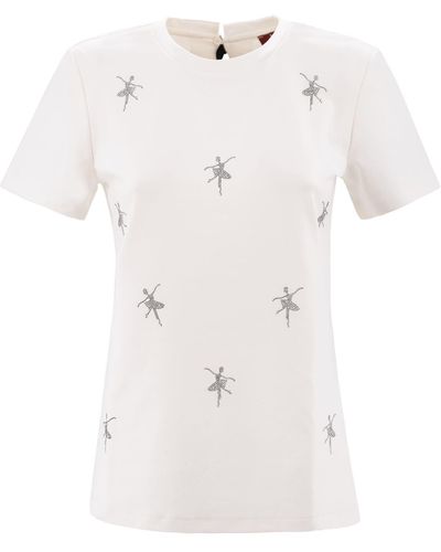 Max Mara Studio T-shirts - Weiß