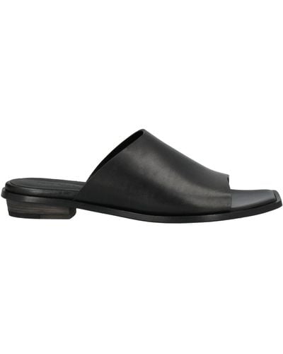 Fauzian Jeunesse Sandals - Black