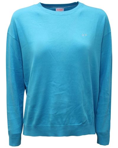 Sun 68 Pullover - Blu