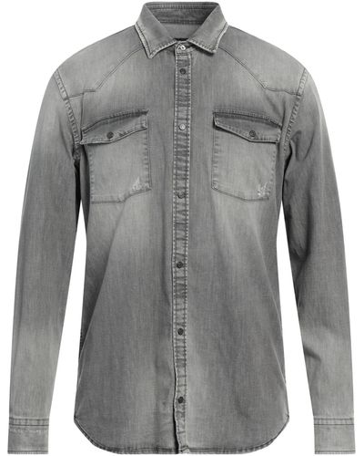 Dondup Denim Shirt - Gray