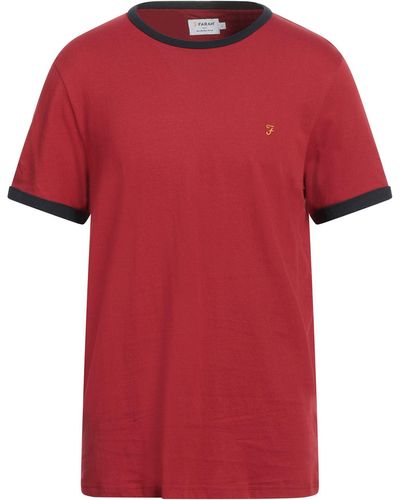 Farah T-shirt - Red