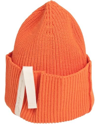 Jacquemus Hat - Orange
