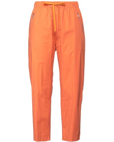 SEVENTY SERGIO TEGON Trouser - Orange