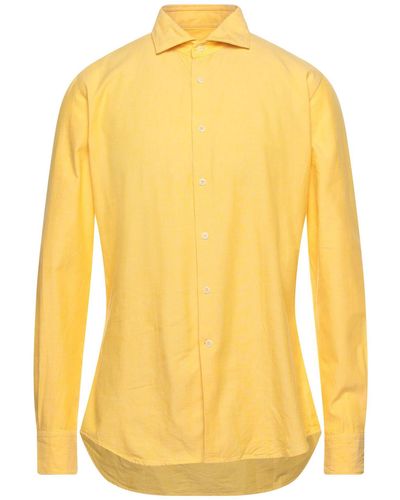 Glanshirt Camisa - Amarillo