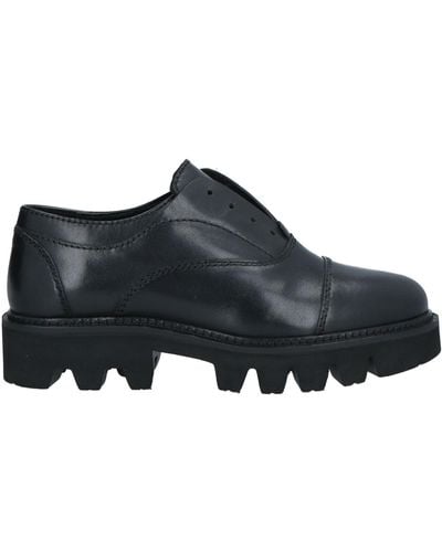 CafeNoir Chaussures à lacets - Noir