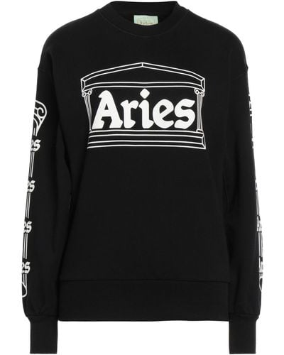 Aries Sweat-shirt - Noir