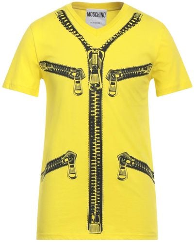 Moschino T-shirt - Yellow