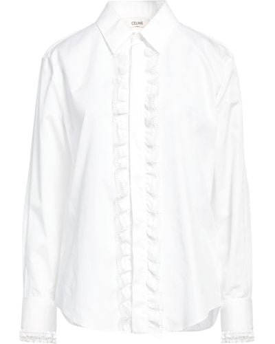 Celine Shirt - White