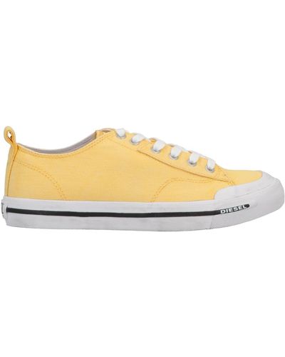 DIESEL Sneakers - Yellow