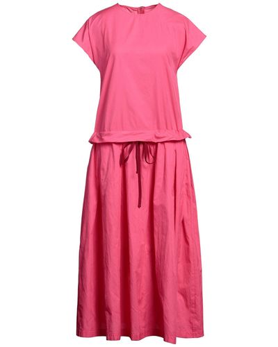 Hache Vestito Midi - Rosa