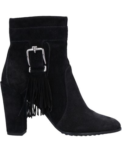 Tod's Ankle Boots - Black