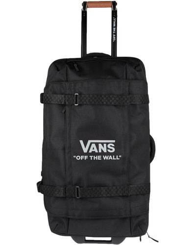 Vans Valise à roulettes - Noir