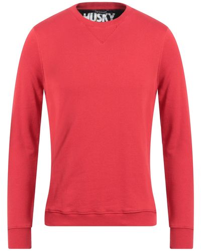 Husky Sweatshirt - Red