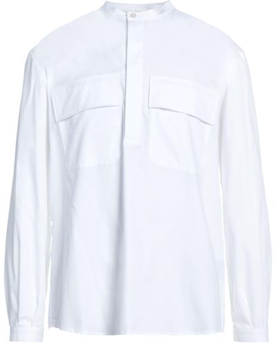 Nostrasantissima Shirt - White