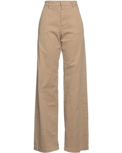 RED Valentino Trousers - Natural