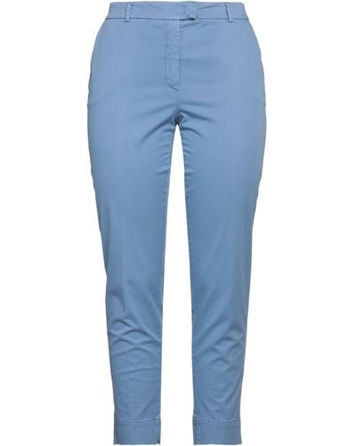 Cappellini By Peserico Trouser - Blue