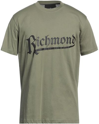 John Richmond T-shirt - Green