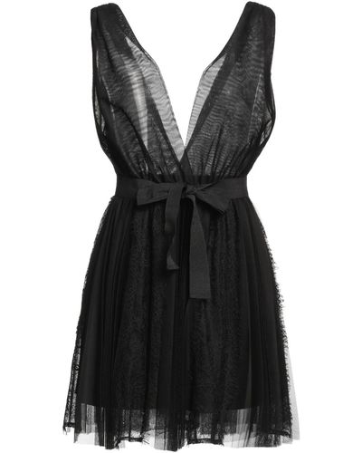Soallure Mini Dress - Black