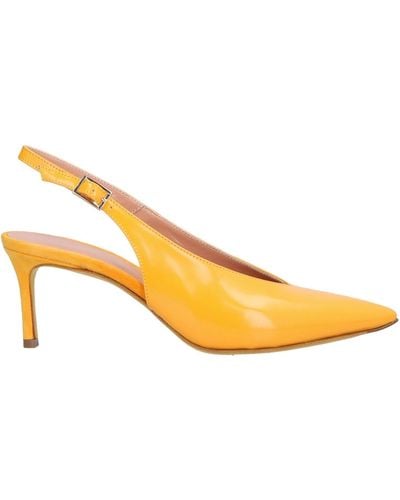 Fauzian Jeunesse Court Shoes - Orange