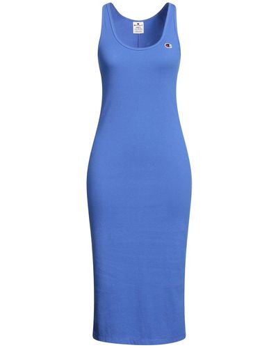 Champion Midi Dress - Blue