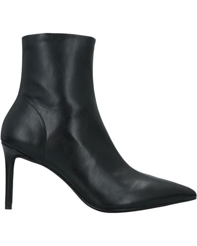 Jeffrey Campbell Ankle Boots - Black
