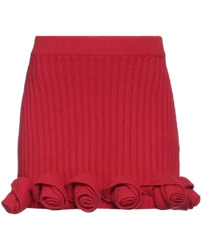 Blumarine Mini Skirt - Red