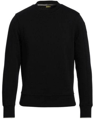 Blauer Sweatshirt Cotton, Polyester - Black