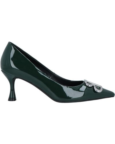 Tosca Blu Court Shoes - Green