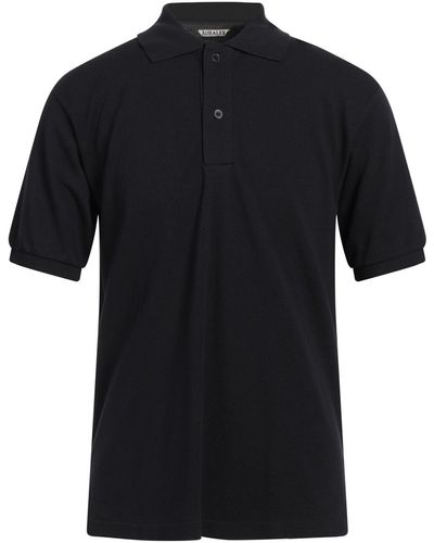 AURALEE Polo Shirt - Black