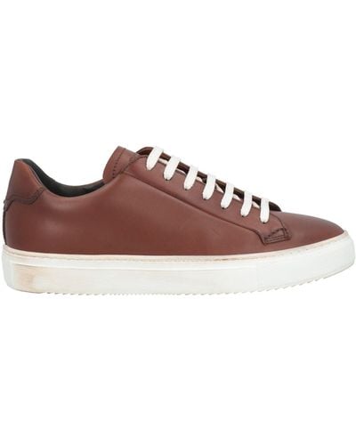 Doucal's Trainers Calfskin - Brown