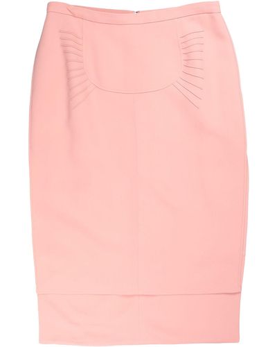 N°21 Midi Skirt - Pink