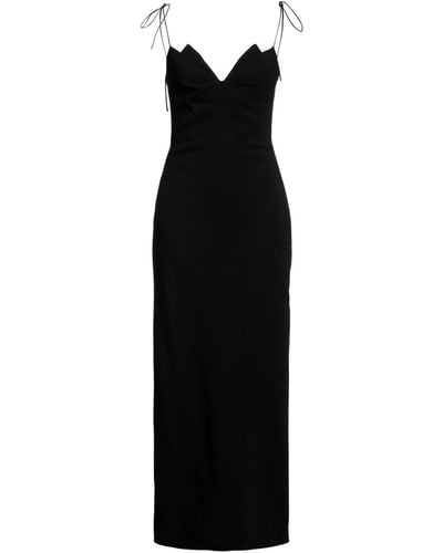 Del Core Maxi Dress - Black